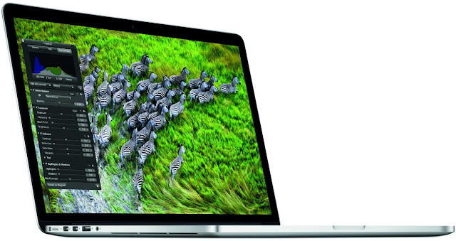 15-inch MacBook Pro with Retina display