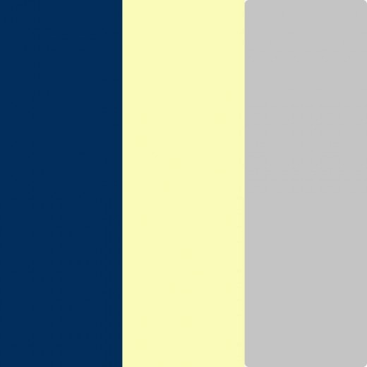 Example of an interior design color palette