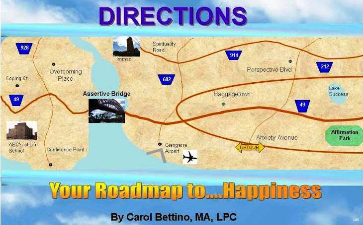 directions your roadmap to happiness