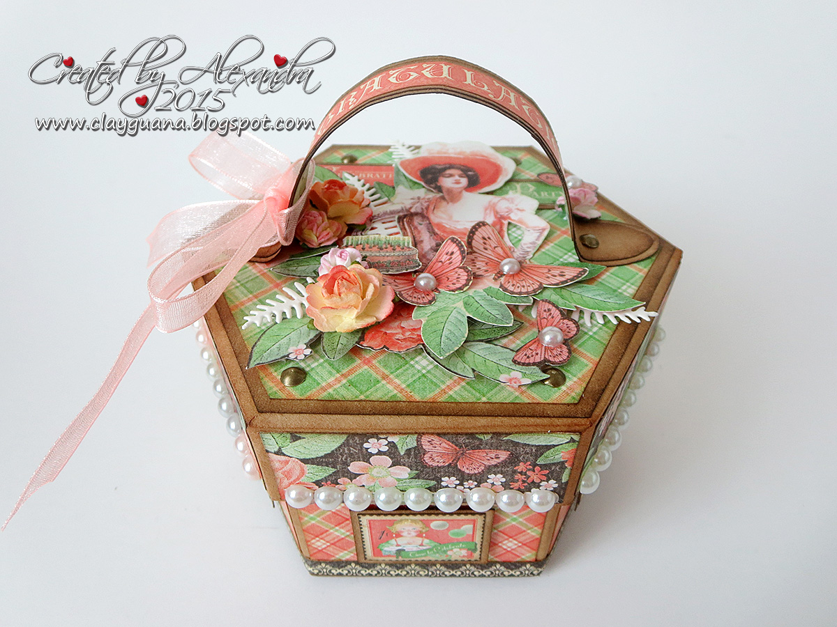 *ClayGuana Time To Celebrate A set of cards in a box