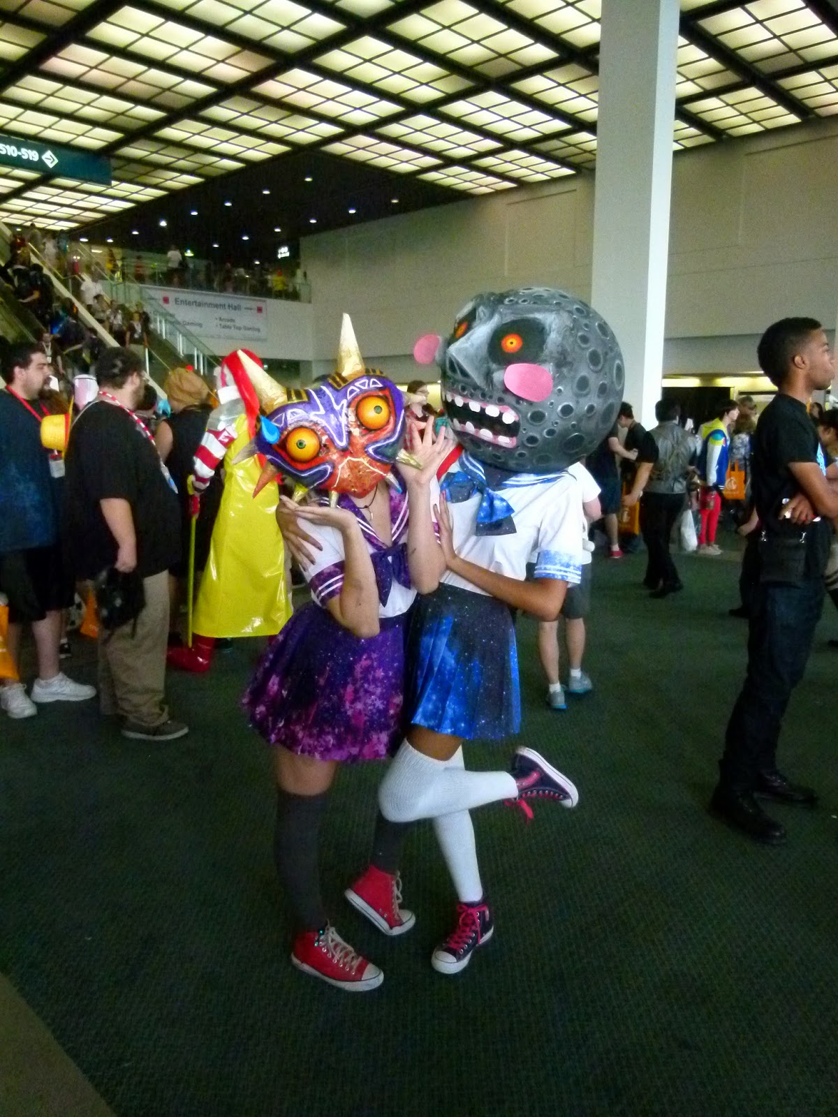 Things To Do In Los Angeles: Anime Expo 2014 Funny Cosplay Photos