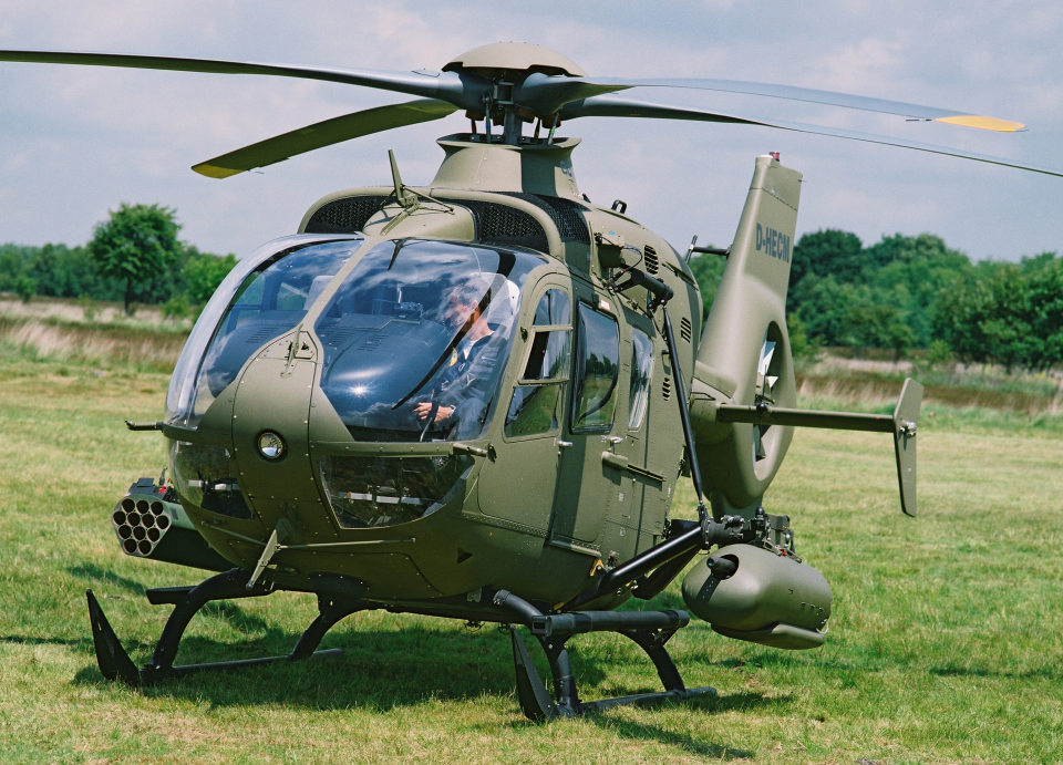 EC 635 Light Utility Helicopter Military Attack Helicopter Photos