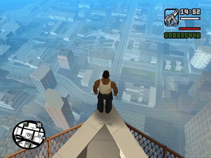 GTA San Andreas Game Screenshot