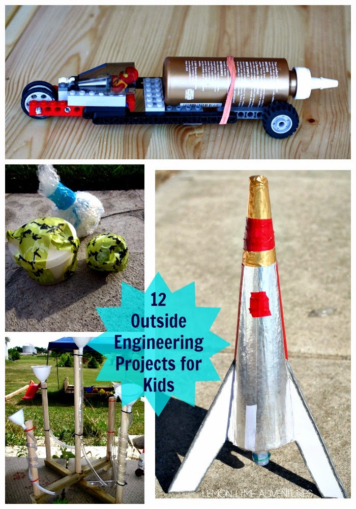 12 Amazing Engineering Projects For Kids Planet Smarty Pants 12 Engineering Projects For Kids To Do Outside
