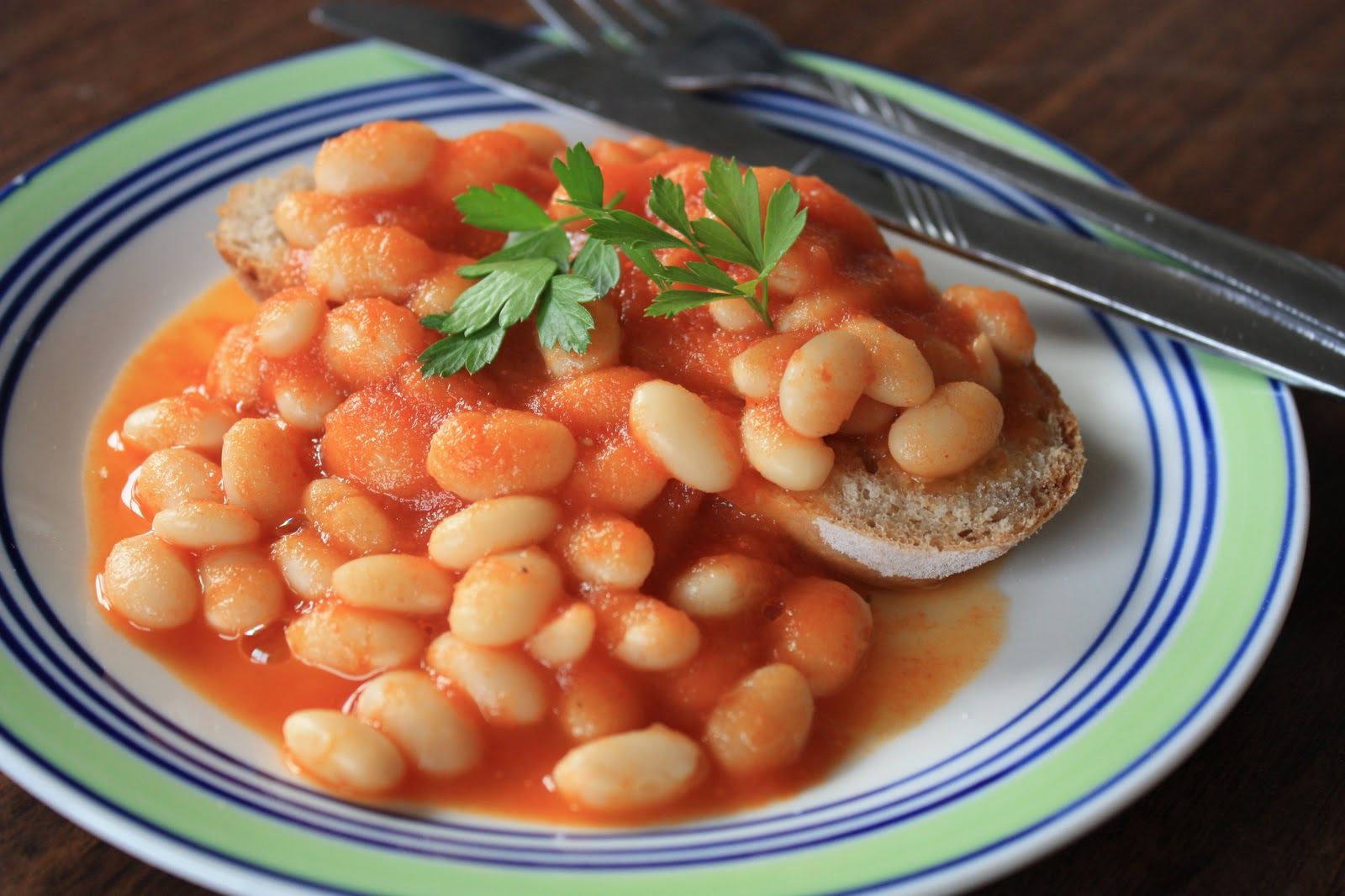 Suburban Homemade Spelt Bread and Homemade Baked Beans