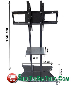 Giá treo tivi di động