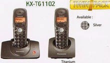 PANASONIC KX-TG1102 PANASONIC KX-TG1102