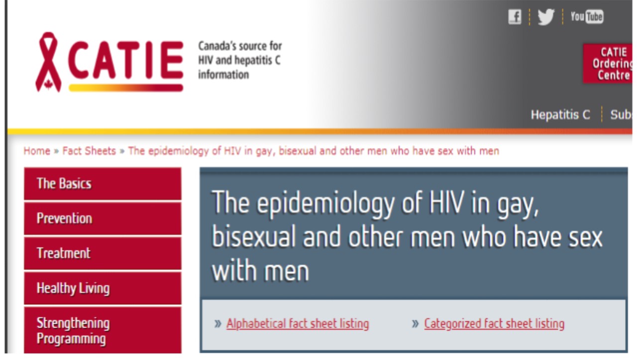 CATIE: Canada's Source For HIV & Hepatitis C Information