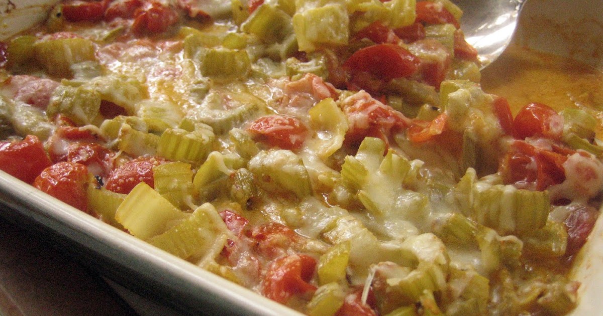 Blue Kale Road Celery Gratin Sharing Some Celery Love