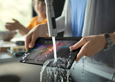 Sony Xperia Tablet Z - Water Resistant