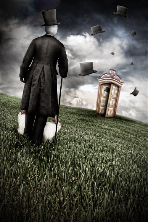 As surreais e sombrias fotografias de Stefano Bonazzi Stefano Bonazzi fotografia photoshop surreal sombrio pesadelos