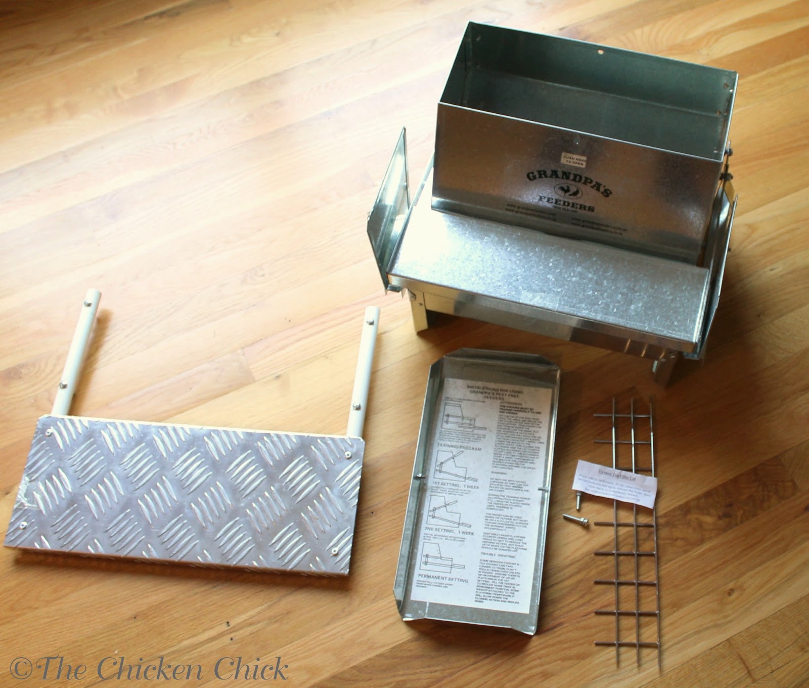 Grandpa's Feeders Protect Your Chickens & Wallet! The Chicken Chick®