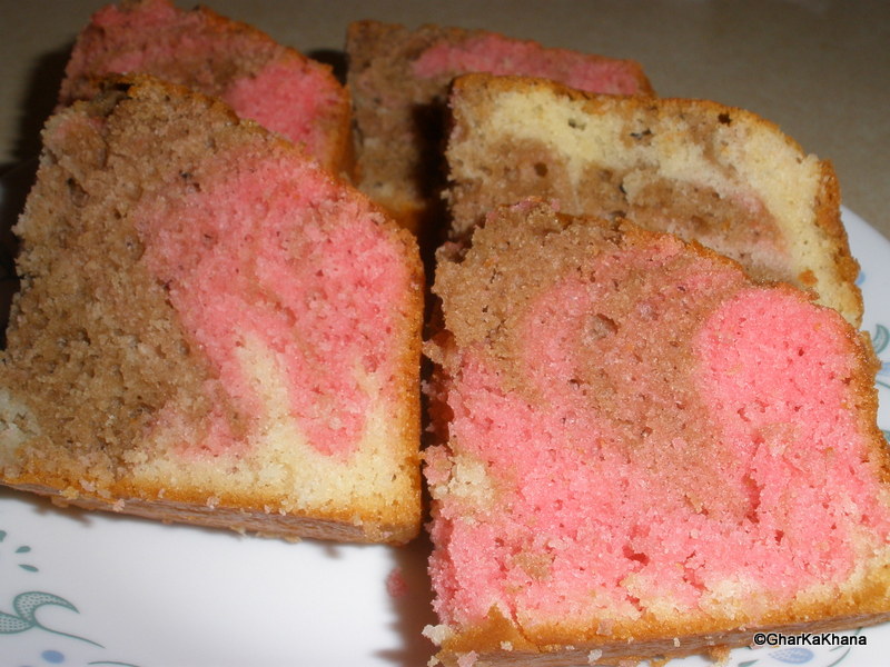 Ghar ka Khana Marble Cake