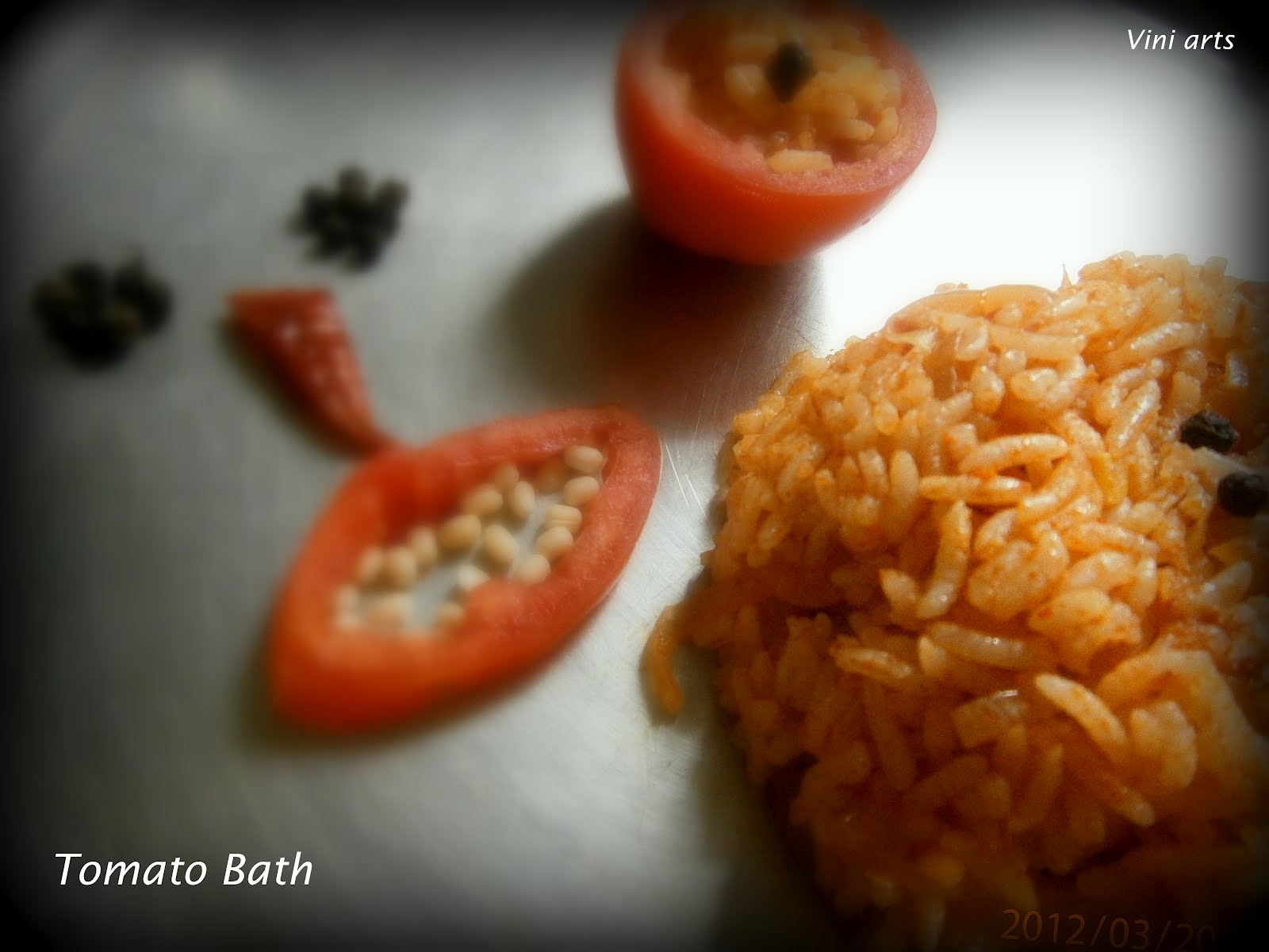 Ammu's Love For Cooking ) Tomato Bath