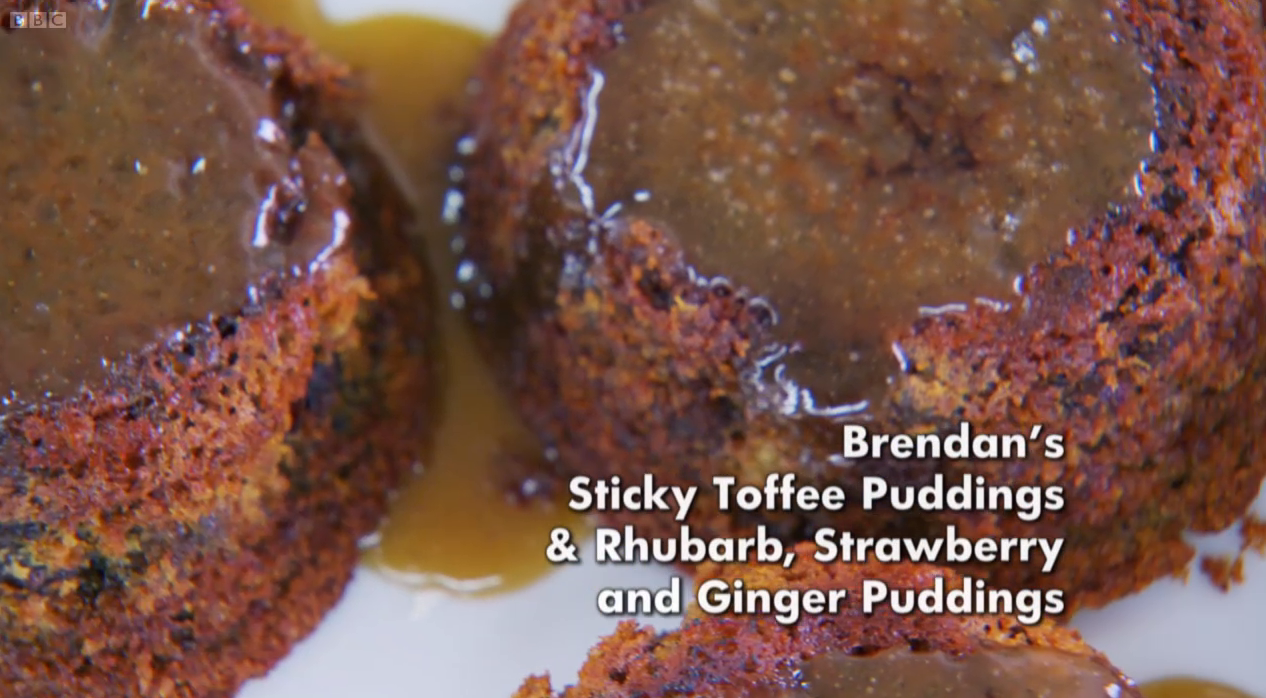 The Whynut Blog Brendan of Great British Bake Off Series 3, Episode 6