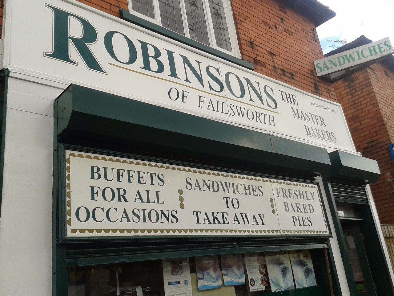 Robinsons Bakery Pie Review