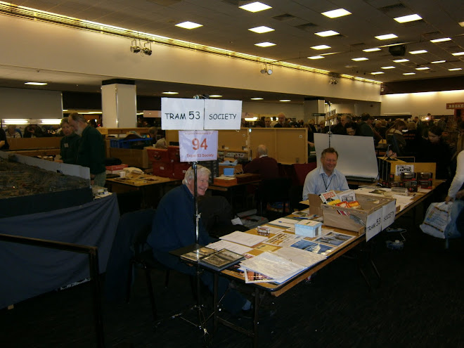 The 53 stand at bton Modelworld, with John Hayward and Ian Buck.