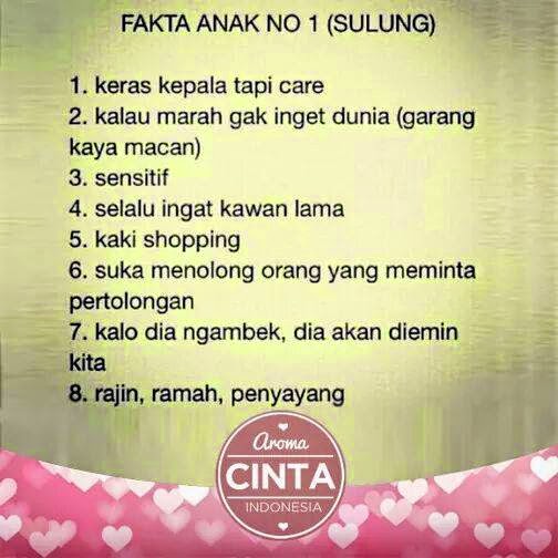 anak sulung anak sulung