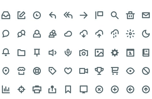 Vicons (AI, PSD) Vicons (AI, PSD)