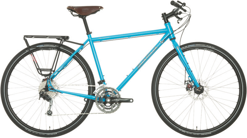 surly disc trucker flat bar