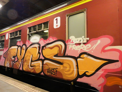 Fygs graffiti