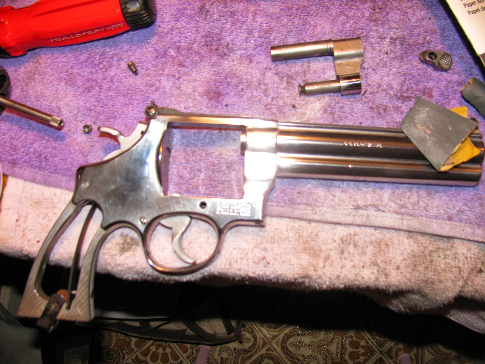 TINCANBANDIT's Gunsmithing Polishing your Gun