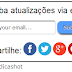 Box Simples Para Assinar Feed Via E-Mail Versão #2