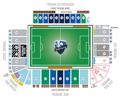 Stade Saputo - Impact de Mtl