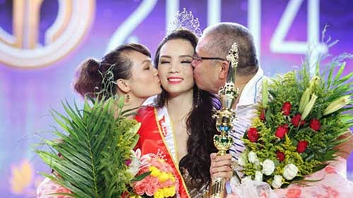 Chung kết Hoa hậu Việt Nam 2014: Đêm rằm của nhan sắc