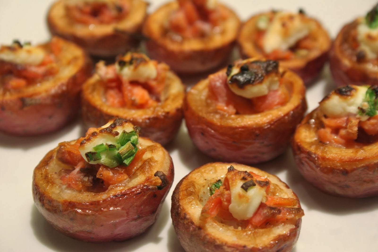 Durango & Southwest Colorado Fishing Smoked Trout, Baby Potato Bites