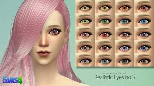 My Sims 4 Blog: Eyes by Manueapinny