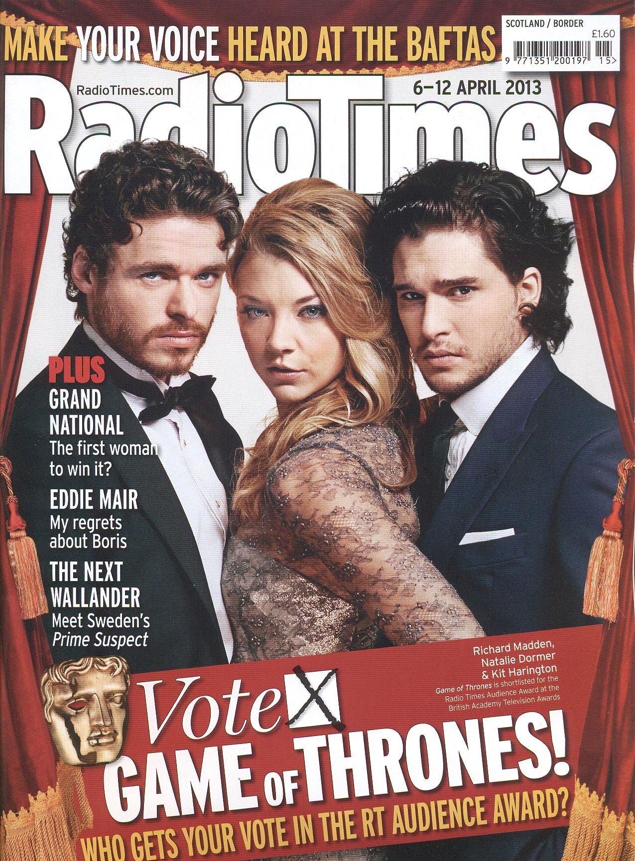 Game of Thrones - Radio Times Magazine Photoshoot 20131275 x 1728