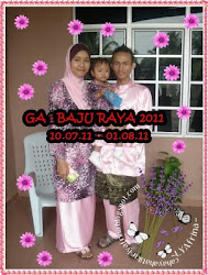 GA : BAJU RAYA 2011