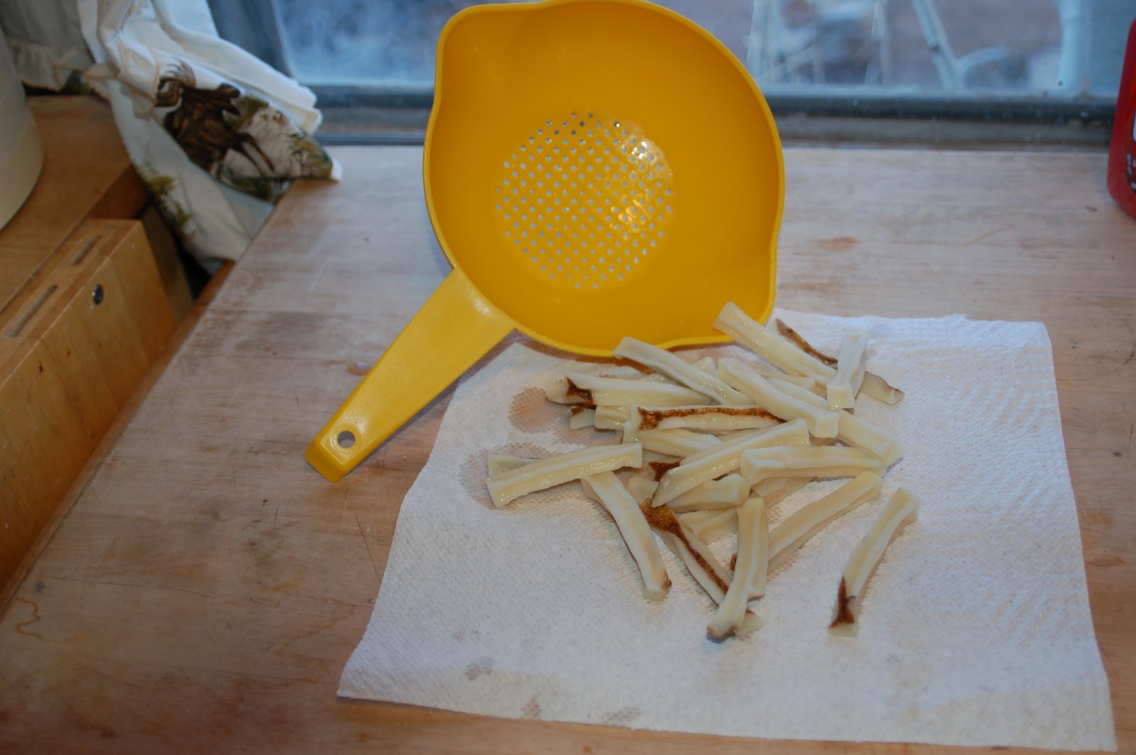 Dehydrating Way Beyond Jerky French Fries? Why Not?