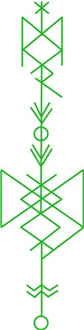 Как сделать став руны фото 44