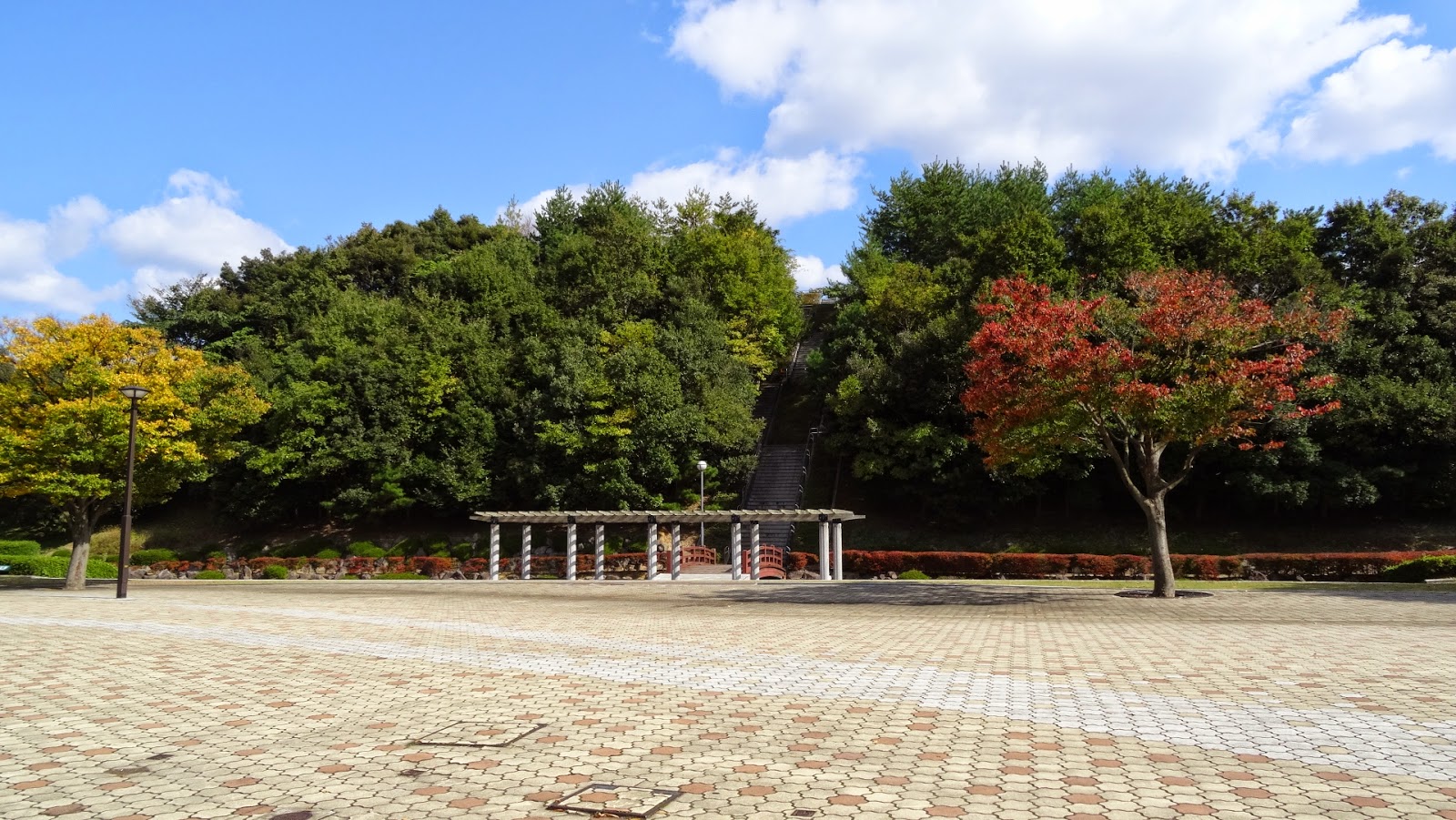 鳥取写真館 Kの街ブラ 布勢公園 コカ コーラウエストスポーツパーク