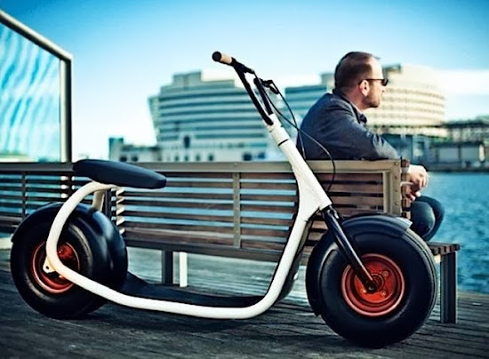 The Scrooser Electric Scooter