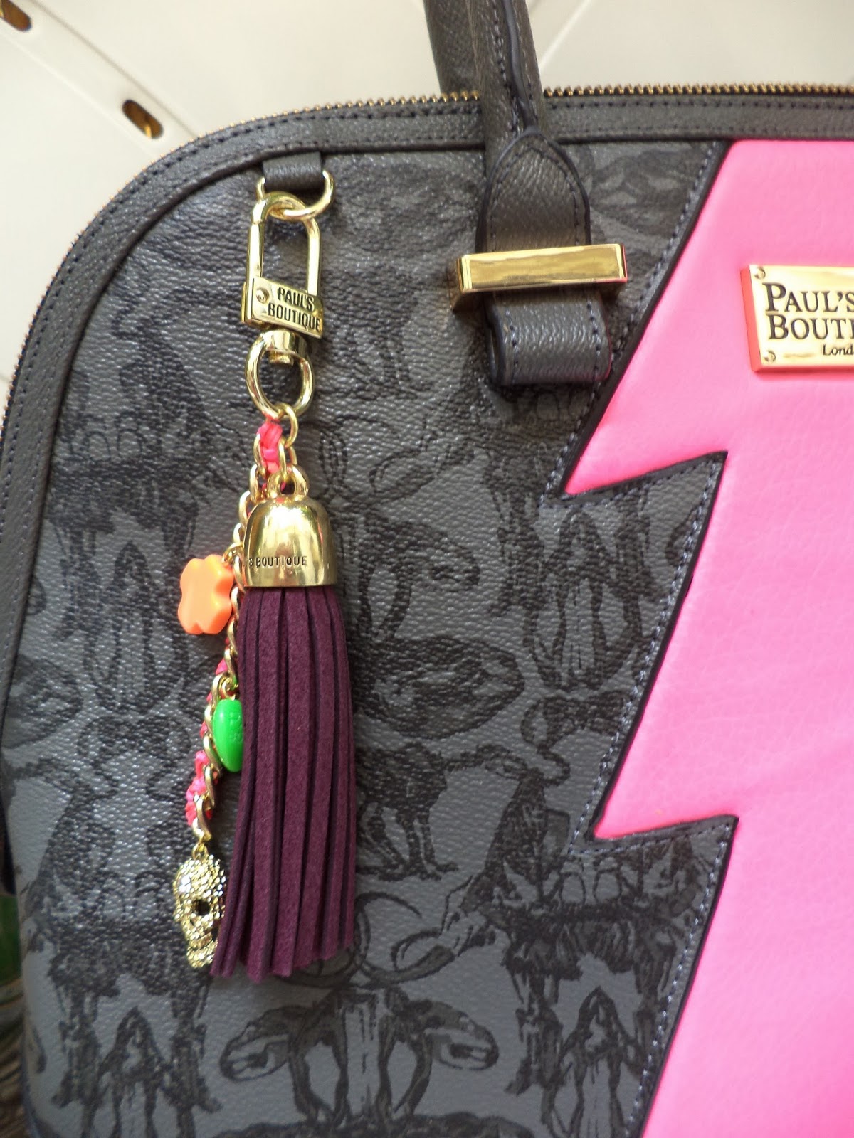 Passion for handbags What I thought of my first Paul's Boutique bag