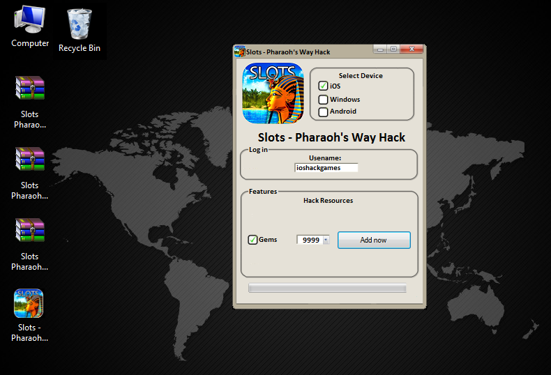 Slots pharaoh way cydia hack