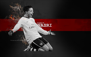 Samir Nasri Wallpaper 2011 8