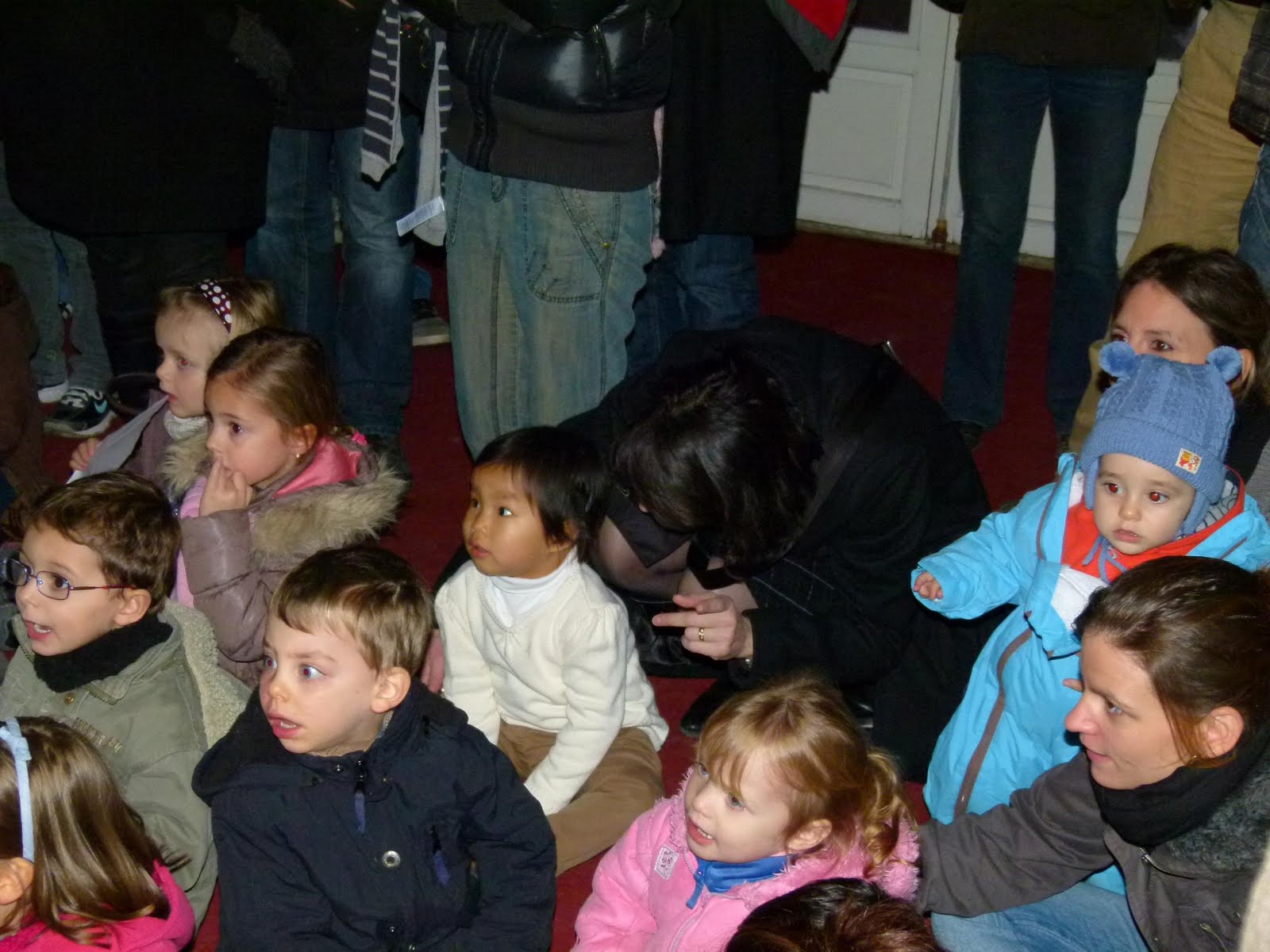 premiere rencontre bebe