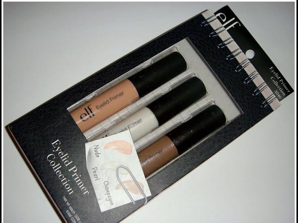 Product Review: E.L.F. Eyelid Primer Collection
