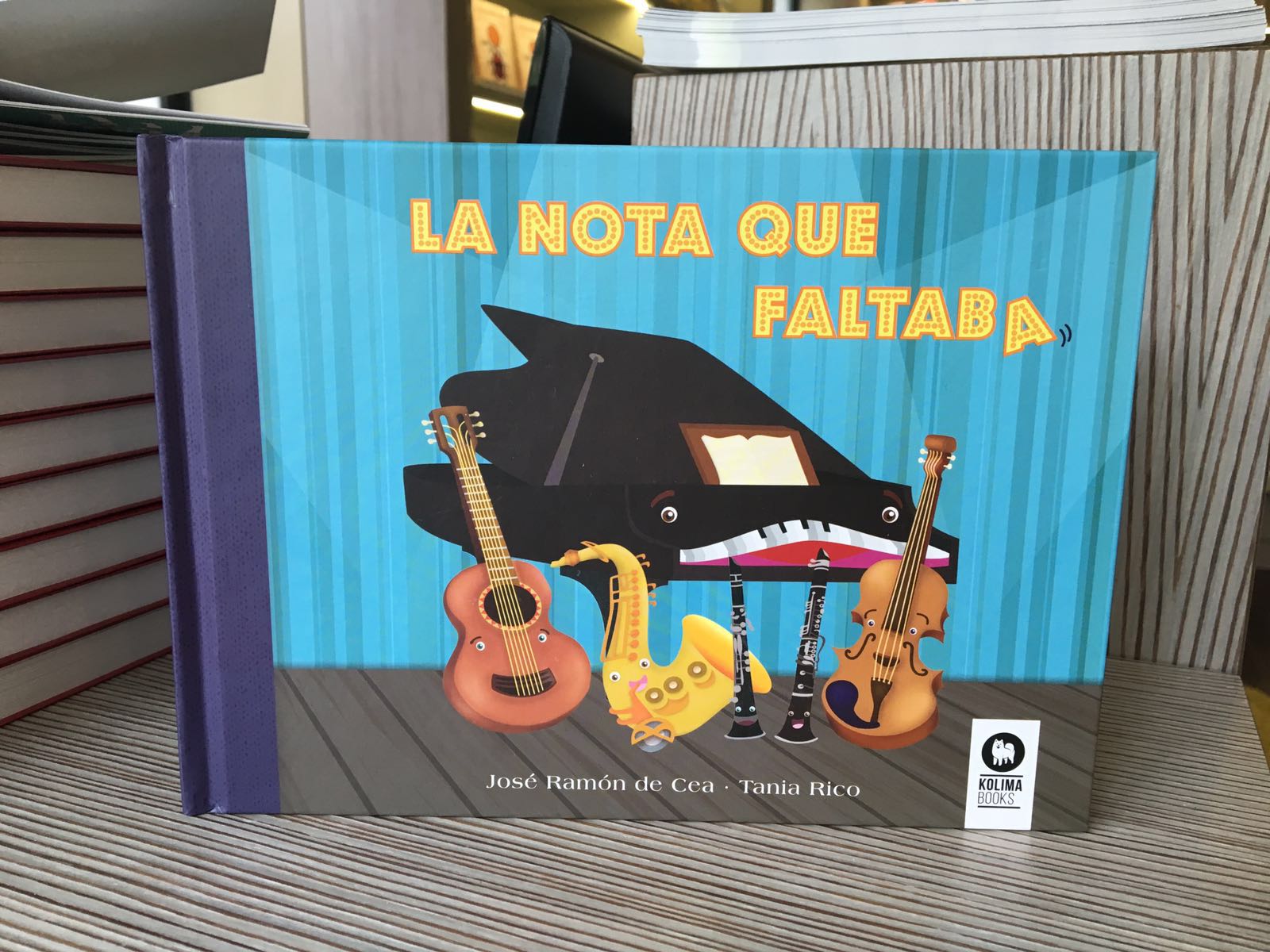 "LA NOTA QUE FALTABA"