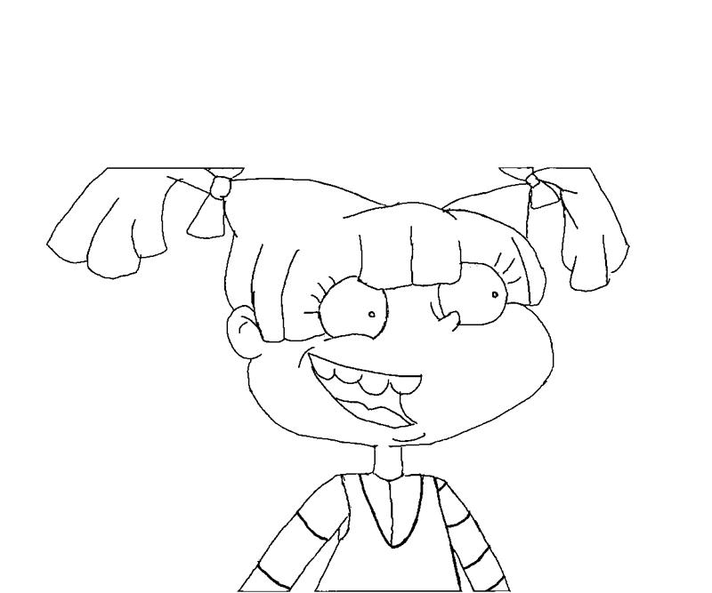 Angelica 6 Coloring Crafty Teenager