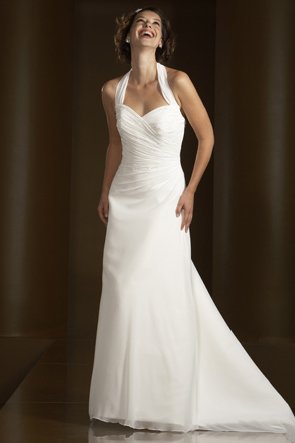 Halter Wedding Dresses 2013