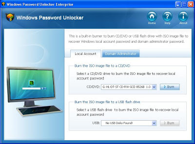 Windows Password Unlocker V6.4 100% Working Tested Version