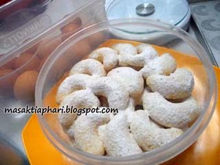 Kue Putri Salju Cara Membuat Kue Putri Salju