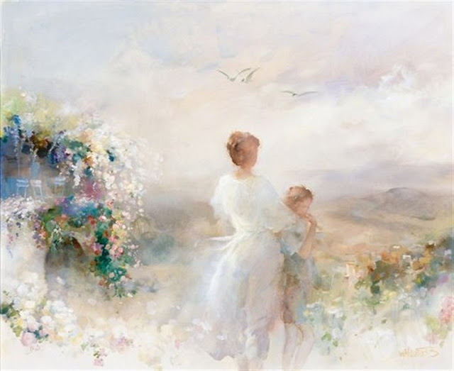 Willem Haenraets 1940 - Hollandaise Impressionist painter