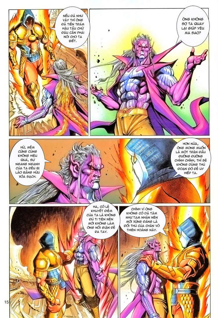 Đại Thánh Vương chap 95