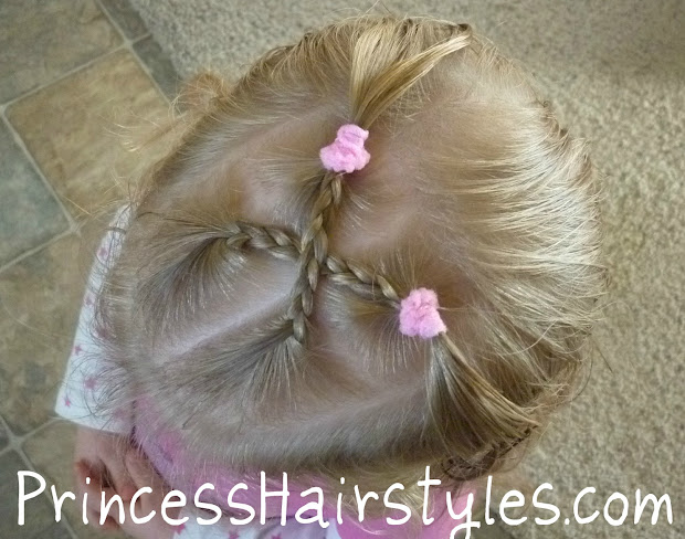 criss cross braids toddler hairstyles
